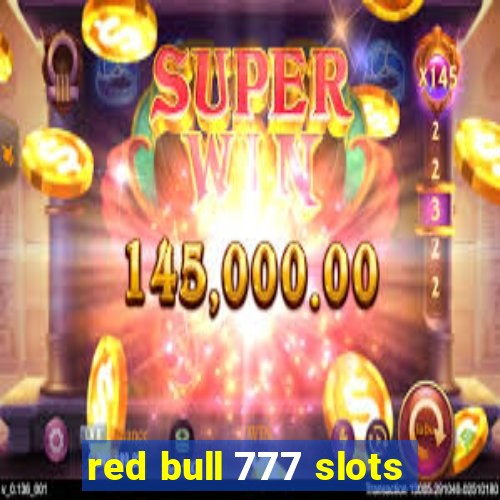 red bull 777 slots